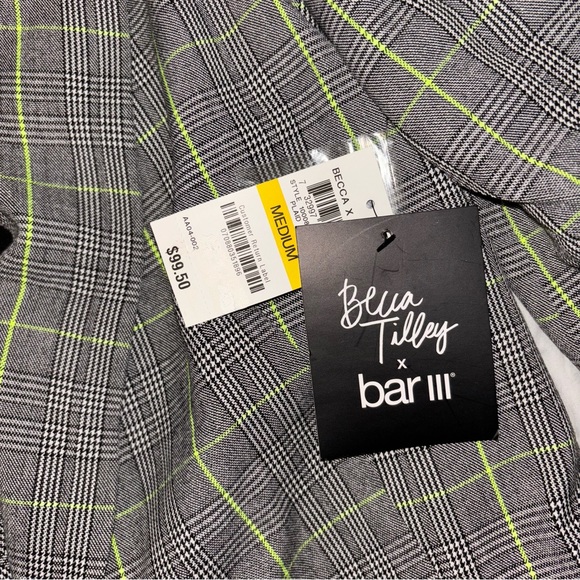 Bar III x Bella Tilley Collection Blazer - Picture 14 of 15